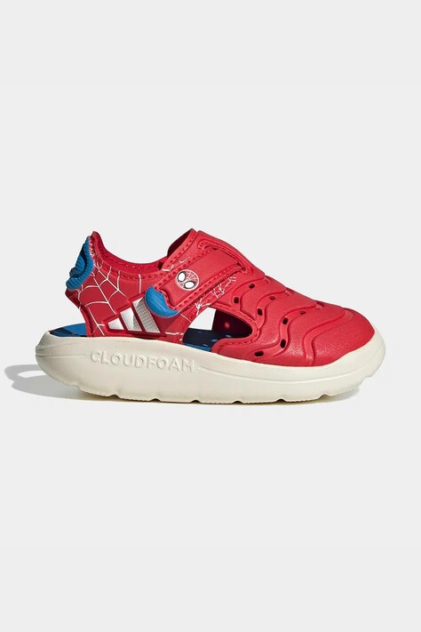 Παιδικά σανδάλια adidas WATER SANDAL SPIDER-MAN χρώμα: ροζ, JQ4402