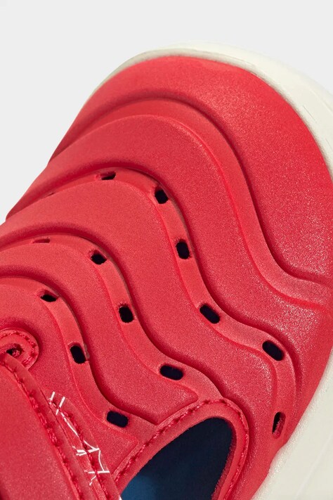 adidas sandały niemowlęce WATER SANDAL SPIDER-MAN kolor różowy JQ4402