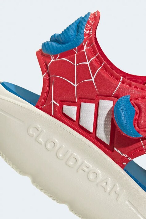 Сандалі для немовлят adidas WATER SANDAL SPIDER-MAN — SS26-OBK08S, рожевий — фото 8