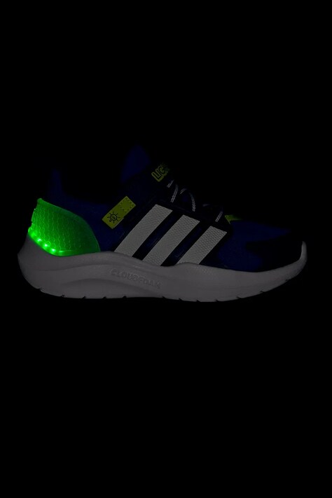 Дитячі кросівки adidas LIGHTORAMA RNR — SS26-OBK09K, блакитний — фото 10