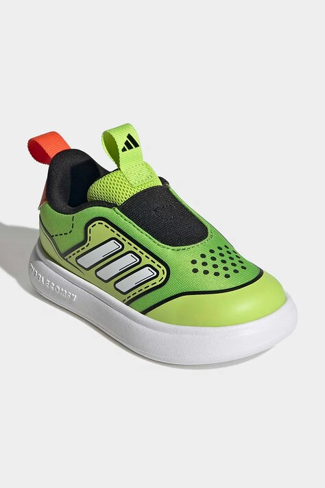 adidas sneakersy dziecięce BUBBLECOMIC kolor zielony HP3644