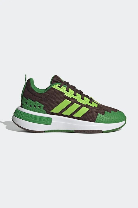 adidas sneakersy dziecięce MINECRAFT PRO kolor zielony JR1965