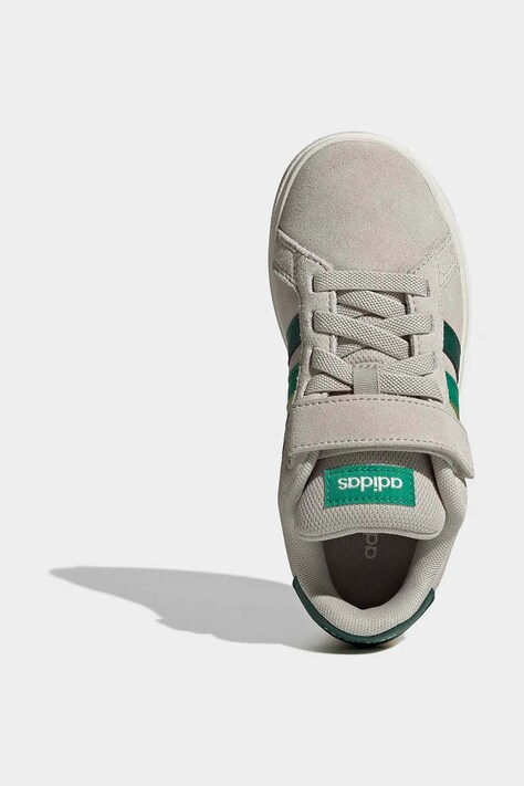 Дитячі кросівки adidas GRAND COURT 00s — SS26-OBK09W, бежевий — фото 5