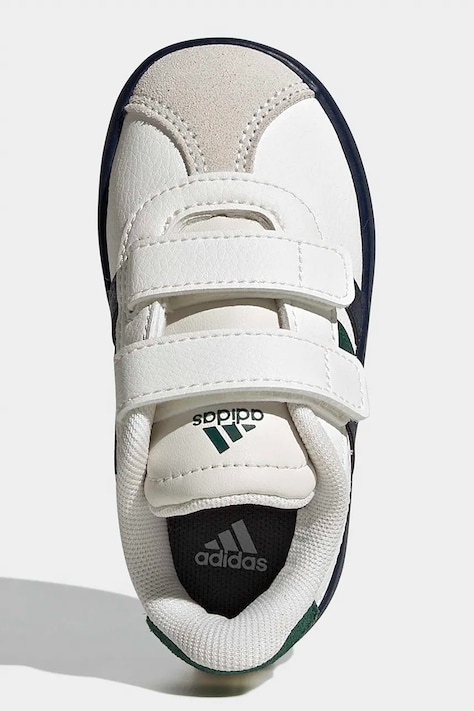 Дитячі кросівки adidas VL COURT 3.0 — SS26-OBK09Y, білий — фото 5