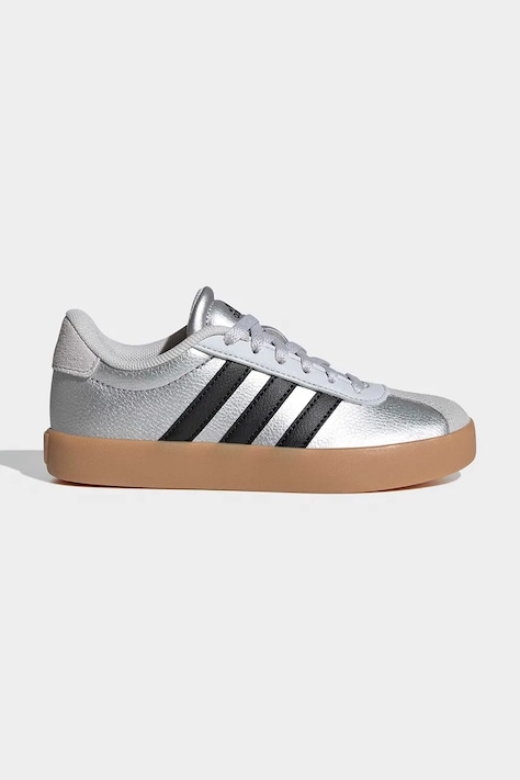 Дитячі кросівки adidas VL COURT 3.0 колір срібний IH3945
