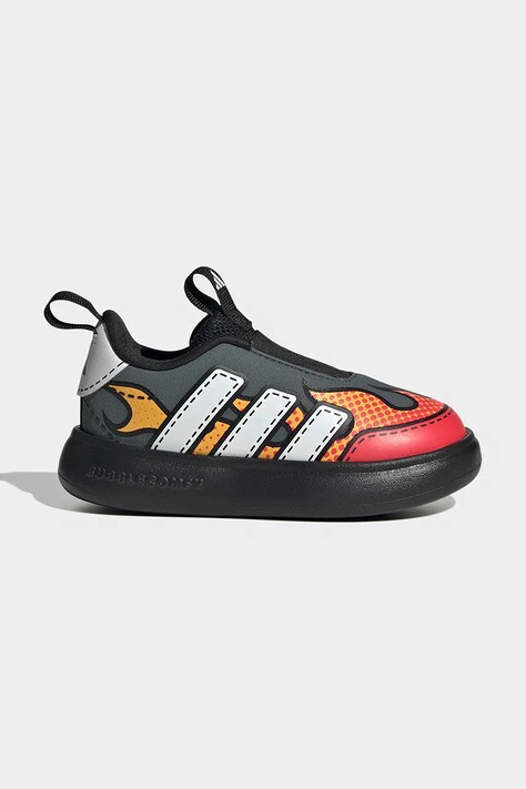 adidas sneakersy dziecięce BUBBLECOMIC kolor czarny HP3642