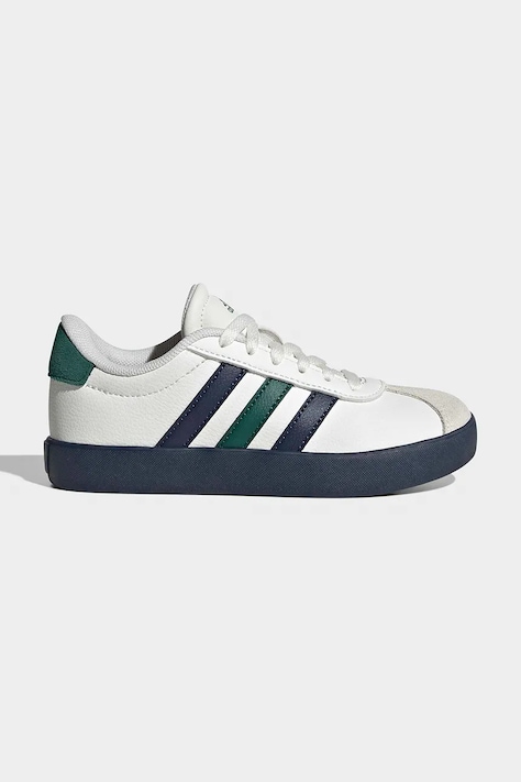 Παιδικά sneakers adidas VL COURT 3.0 χρώμα: άσπρο, IH3944