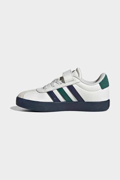 Дитячі кросівки adidas VL COURT 3.0 — SS26-OBK0A9, білий — фото 4