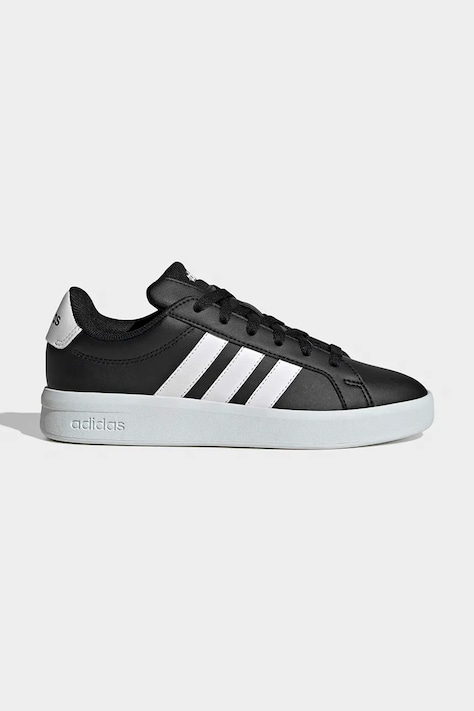 Детские кроссовки adidas GRAND COURT 3.0 цвет чёрный JP9366