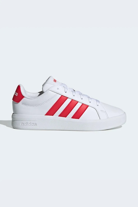 Otroške superge adidas GRAND COURT 3.0 bela barva, HP3530
