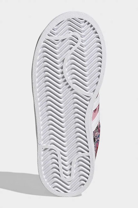 Дитячі кросівки adidas Originals SUPERSTAR II — SS26-OBK0AT, рожевий — фото 6