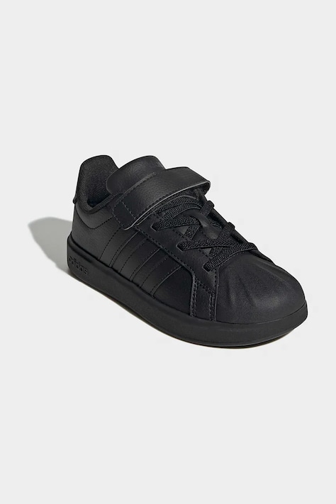 adidas scarpe da ginnastica per bambini STREETTALK colore nero JS2688