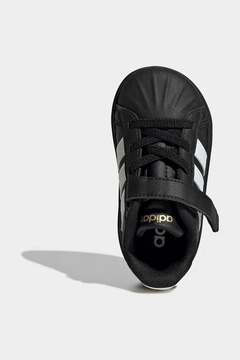 Дитячі кросівки adidas STREETTALK — SS26-OBK0BN, чорний — фото 5