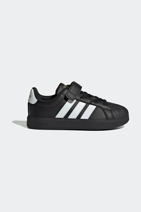 adidas sneakersy dziecięce STREETTALK kolor czarny JS5055