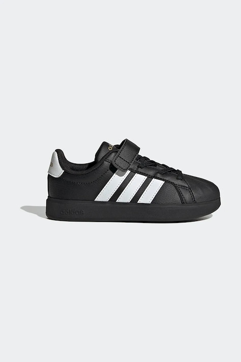 Παιδικά sneakers adidas STREETTALK χρώμα: μαύρο, JS5055