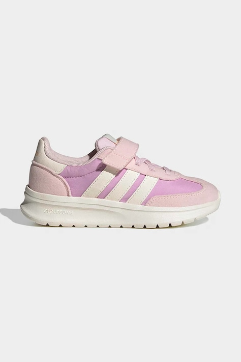 Otroške superge adidas RUN 70s 2.0 roza barva, JS2310