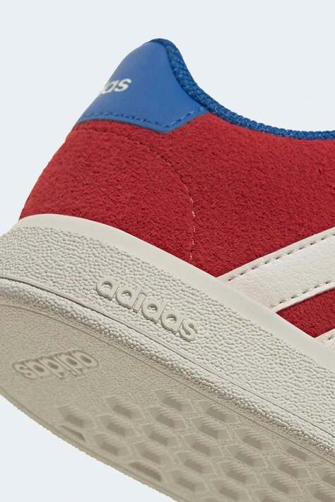 Кросівки для немовлят adidas GRAND COURT 00s — SS26-OBK0C4, червоний — фото 7
