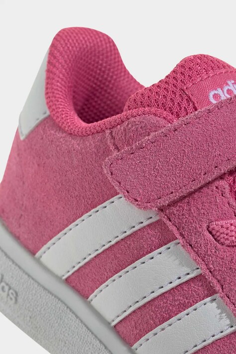 Кросівки для немовлят adidas GRAND COURT 00s — SS26-OBK0C5, рожевий — фото 7
