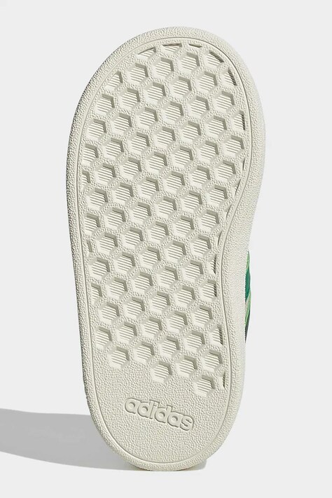 Кросівки для немовлят adidas GRAND COURT 00s — SS26-OBK0C6, бежевий — фото 6
