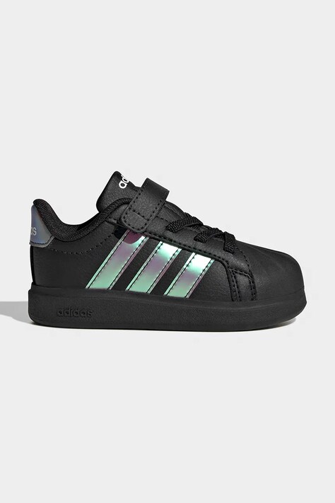 adidas sneakersy niemowlęce STREETTALK kolor czarny JQ1810