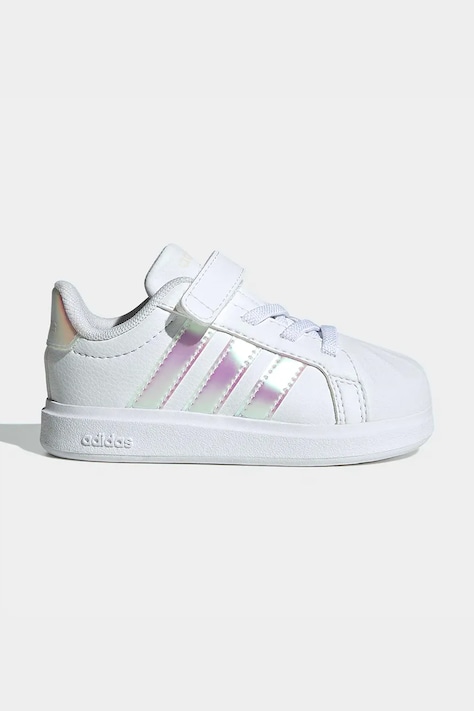Dětské tenisky adidas STREETTALK bílá barva, JQ1809