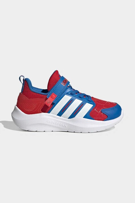 adidas sneakersy dziecięce LIGHTORAMA RNR SPIDER-MAN kolor czerwony JR2334