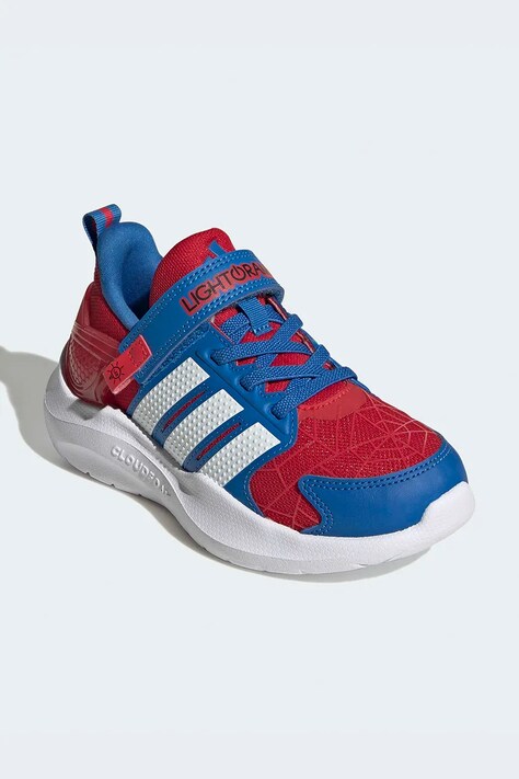 adidas sneakersy dziecięce LIGHTORAMA RNR SPIDER-MAN kolor czerwony JR2334