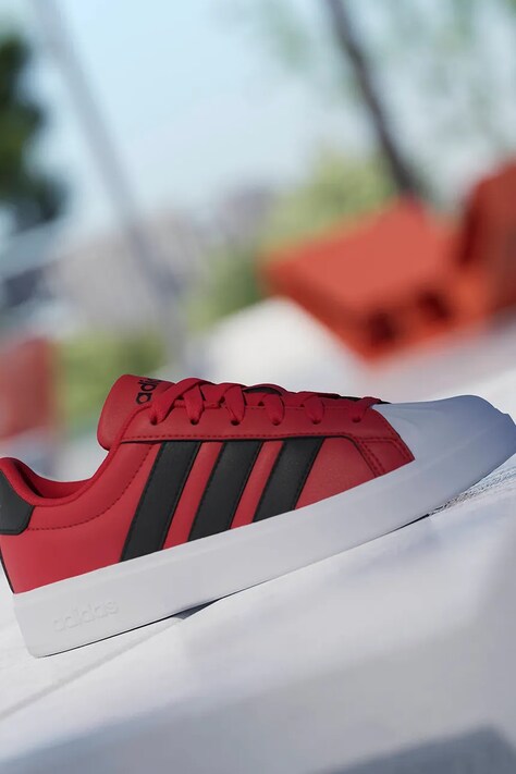 Дитячі кросівки adidas STREETTALK — SS26-OBK0CR, червоний — фото 9