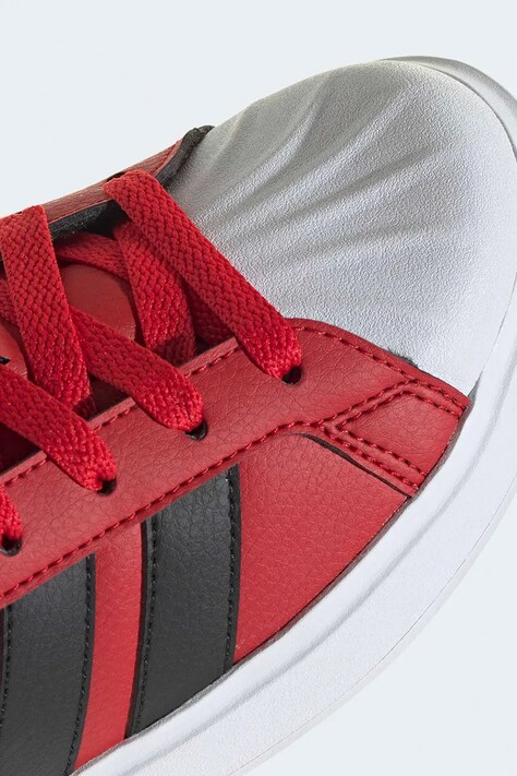 Дитячі кросівки adidas STREETTALK — SS26-OBK0CR, червоний — фото 8