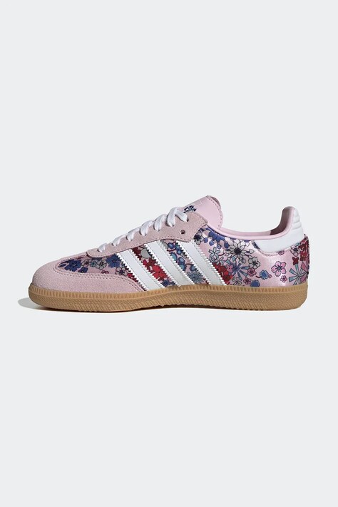 adidas Originals SAMBA OG кросівки дитячі — SS26-OBK0DB, рожевий — фото 4