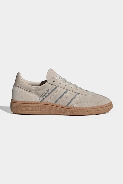 Дитячі кросівки adidas Originals HANDBALL SPEZIAL колір бежевий KI8604