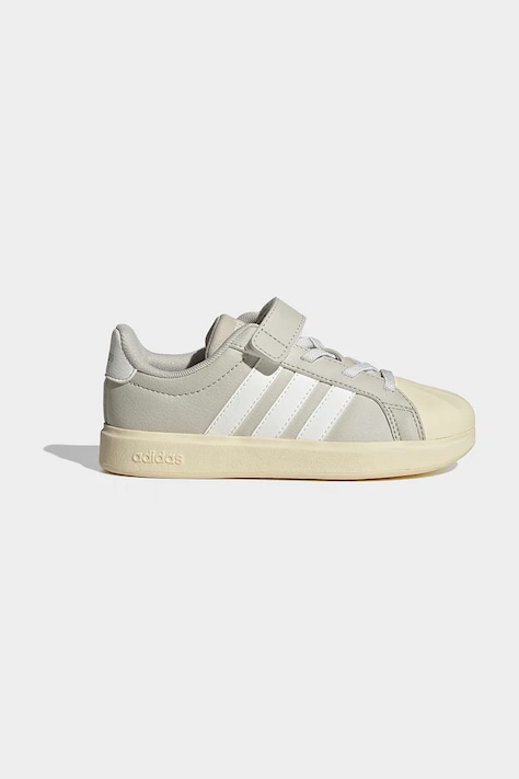 Dětské tenisky adidas STREETTALK béžová barva, JQ1833