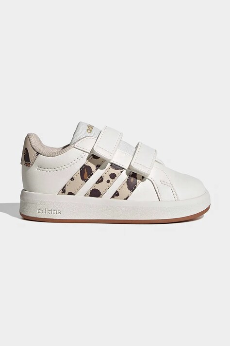 Βρεφικά sneakers adidas GRAND COURT 3.0 χρώμα: άσπρο, KJ4831