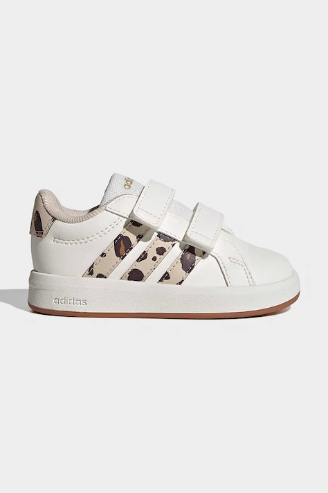 Otroške superge adidas GRAND COURT 3.0 bela barva, KJ4831