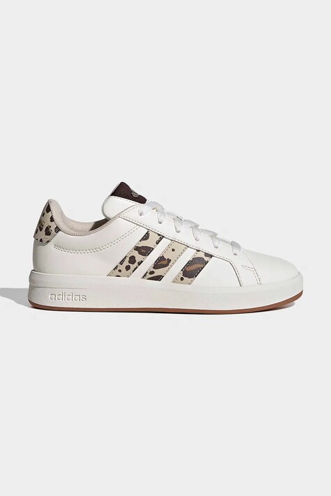 adidas sneakersy dziecięce GRAND COURT 3.0 kolor biały KJ4849