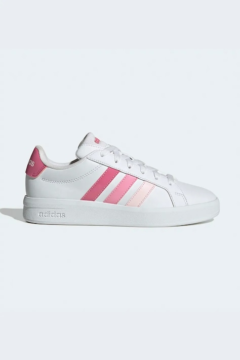 Παιδικά sneakers adidas GRAND COURT 3.0 χρώμα: άσπρο, KJ4368