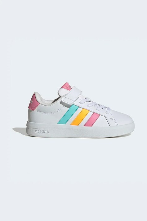 adidas sneakersy dziecięce GRAND COURT 3.0 kolor biały KI6503