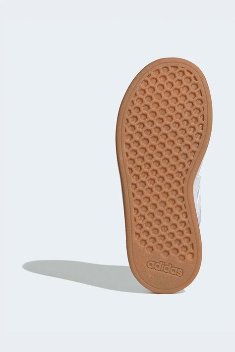 adidas sneakersy zamszowe dziecięce GRAND COURT 00s kolor niebieski KI6485