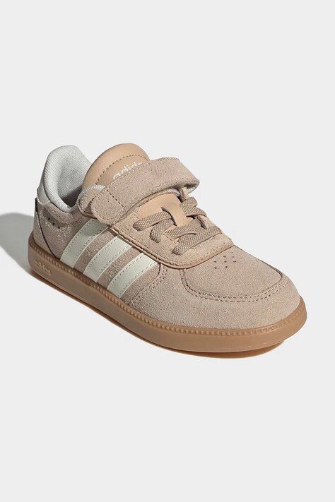 adidas sneakersy dziecięce BREAKNET SLEEK kolor beżowy KI6501