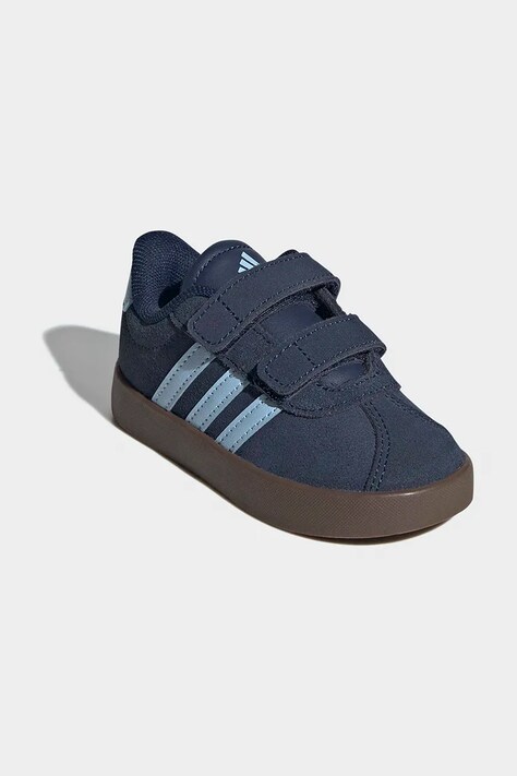 Кросівки для немовлят adidas VL COURT 3.0 — SS26-OBK0F3, темно-синій — фото 2