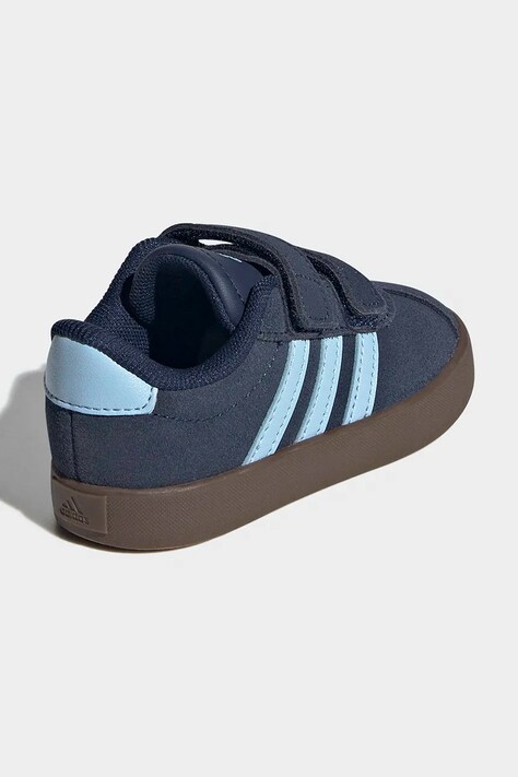 Кросівки для немовлят adidas VL COURT 3.0 — SS26-OBK0F3, темно-синій — фото 3