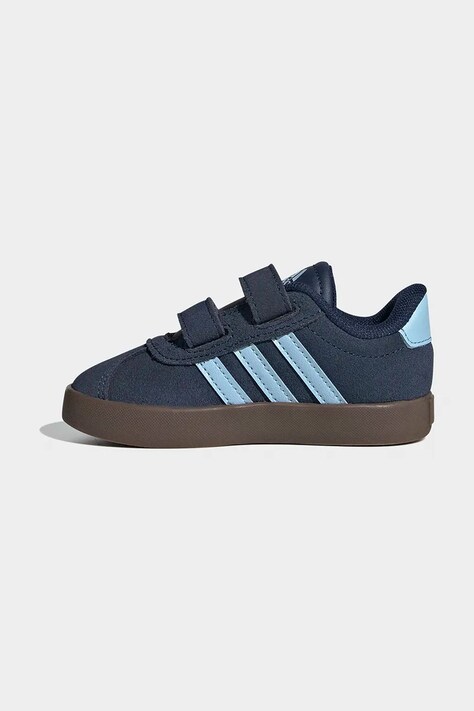 Кросівки для немовлят adidas VL COURT 3.0 — SS26-OBK0F3, темно-синій — фото 4