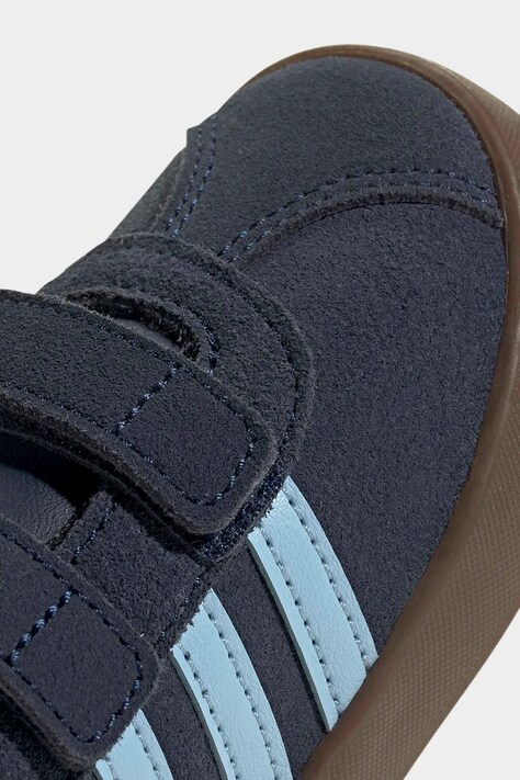 Кросівки для немовлят adidas VL COURT 3.0 — SS26-OBK0F3, темно-синій — фото 8