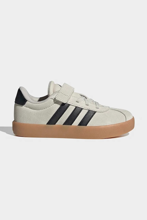 Otroške superge adidas VL COURT 3.0 bež barva, KI6495