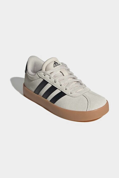 adidas sneakersy dziecięce VL COURT 3.0 kolor beżowy KI6493