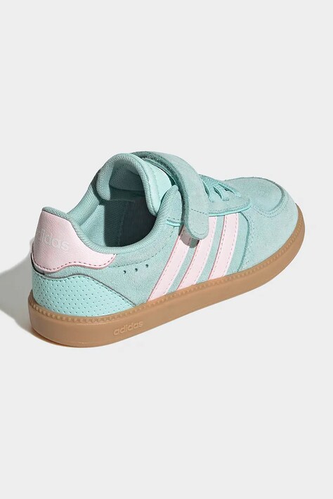 Дитячі кросівки adidas BREAKNET SLEEK — SS26-OBK0FO, бірюзовий — фото 3