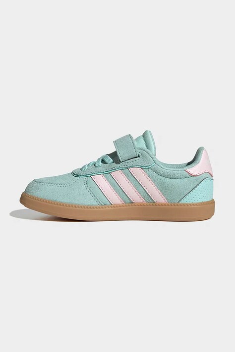 Дитячі кросівки adidas BREAKNET SLEEK — SS26-OBK0FO, бірюзовий — фото 4