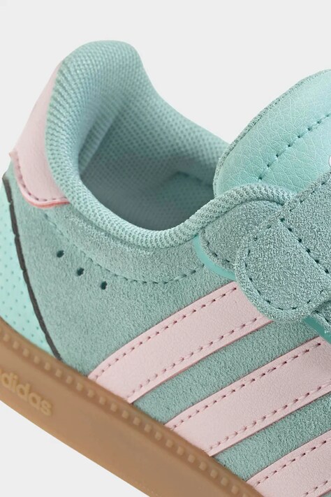 Дитячі кросівки adidas BREAKNET SLEEK — SS26-OBK0FO, бірюзовий — фото 8