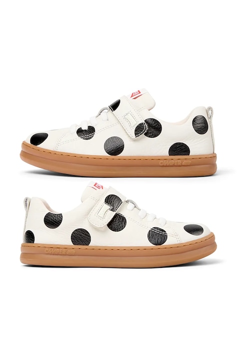 Camper gyerek bőr sportcipő Runner Four Kids TWS fehér, K800247