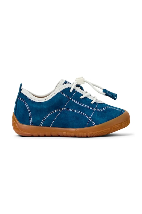 Camper Peu Path FW sneakersy dziecięce skórzane granatowe sportowe K800683